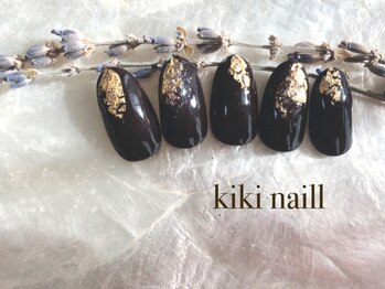 キキネイル たまプラーザ店(kikinail)/大人セクシーチョコレートネイル