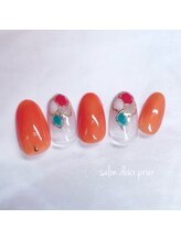 サロン ドゥ プリエ(SALON deux PRIER)/☆定額デザイン☆