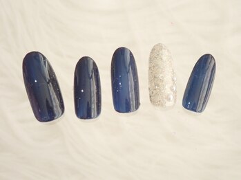 フェリーチェ(nail salon&school felice)/シルバーコース¥6490