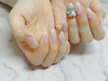 フランセス(Frances)/ベイビーブーマ×3Dスワロ