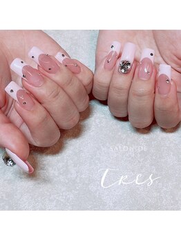 サロン ド トレス(SALON DE TRES)/ハンドネイル