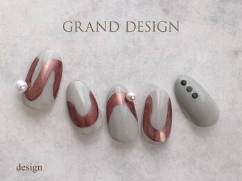 グランドデザイン 穂積店(GRAND DESIGN)/うねうねネイル