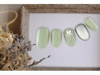 ファストネイル コクーンシティさいたま新都心店(FAST NAIL)/マグネット 華やか【11322】