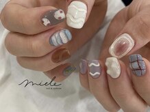 ミエレ(miele)/ちぐはぐぽこぽこ個性ニュアンス