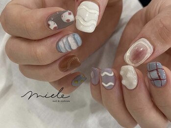 ミエレ(miele)/ちぐはぐぽこぽこ個性ニュアンス