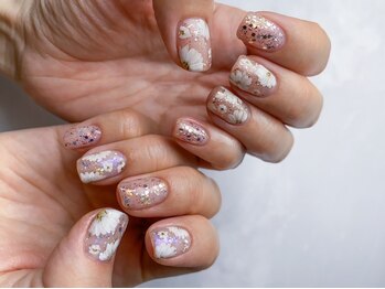 ウロネイルズ(ulo nails)/フラワーデザイン