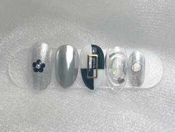 ネイルバイピヌ(nail by pinu)/定額デザインアートコース