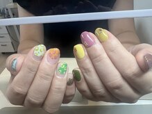 ネイル アイラッシュ 彩 熊谷店/カラフルネイル
