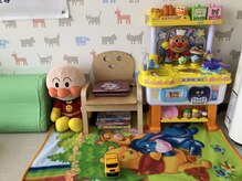 かすがい カイロプラクティック院の雰囲気（★キッズスペース★ママのマットの隣で見守りながら施術♪癒し♪）