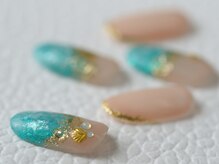 サロン ド プラチナ(Salon de Platinum)/【ネイル/夏/求名】