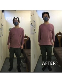 上尾ひかり整骨院/ニュートライズ療法で姿勢改善!