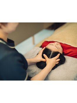 ヘッドスパで癒されたい