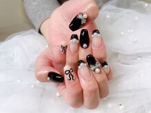 サロン アミリー(Salon Amiely)/フレンチリボン☆アートフリー