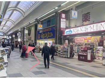 ロレインブロウ 札幌大通り店/アクセス【3】