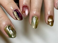 ウォームネイルルーム 古賀店(warm Nail room)の雰囲気（フォトギャラリーにデザインサンプル多数#ニュアンス#マグネット）