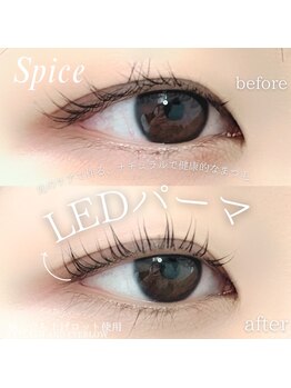 スパイス 梅田茶屋町店(Spice)/LEDパーマ