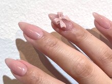 エタネイル(etta..nail)/ワンカラー+パーツ追加