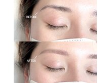 ラナン(Lanan)の雰囲気（◎美眉スタイリング（BEFORE / AFTER））