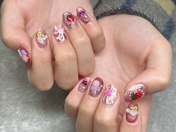 ウィッチ(Wich)の写真/【☆お得な定額コースご用意☆】シンプル～華やかなデザインまで◎あなたのお気に入りがきっと見つかる！！