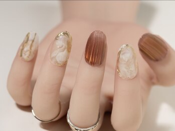 エムスラッシュネイル 本牧店(M SLASH)/シアーネイル