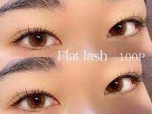 ジャドール ネイルアンドアイラッシュ(J'ADORE)/フラットラッシュ100本★