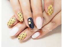 タイニーツリー(Tiny Tree)/手描きアート