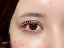 ニコットラッシュ 神戸三宮店(nicott lash)/まつげパーマ/パリジェンヌ/神戸