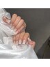 【次世代スカルプ】ジェリップ長さ出し ワンカラーorグラデーション ¥8,500