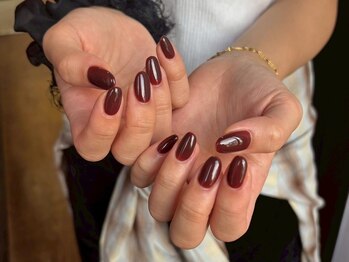 クレセント 心斎橋店(Crescent)/こっくりボルドー/Shikumo