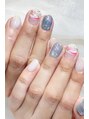 ベルル(Bellulu) 持ち込みアート4本ネイル♪