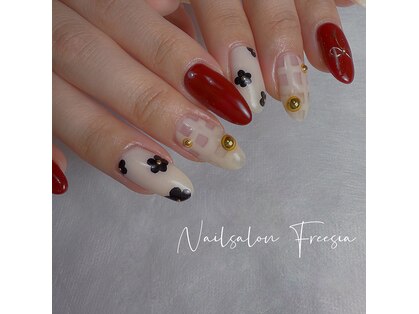 フリージア(Freesia)の写真