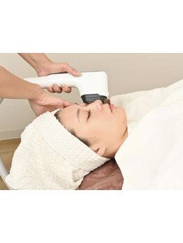 ホウレイ線・たるみ改善！予防ケア