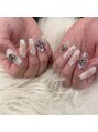 セブンルックスココ 宇都宮西川田店(7LOOKS COCO) ミラー×チーク☆〈120min〉宇都宮/ネイル/持ち込み/長さだし