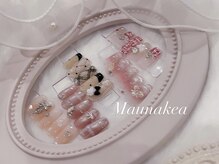 SNSで流行りの中韓ネイルデザイン＊プレミアム定額\10,800