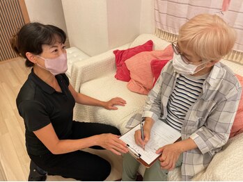 ビレイ整骨院 西葛西の写真/女性専用の整骨院だから周りを気にせずリラックス♪女性特有のお悩みも、気兼ねなく相談できます◎