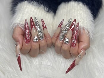 アネラ(ANERA)/ツイードネイル