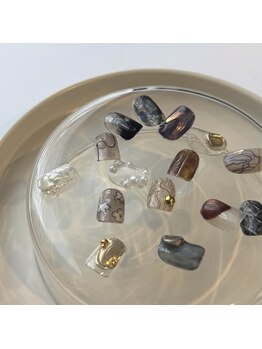 ニュアンスネイル