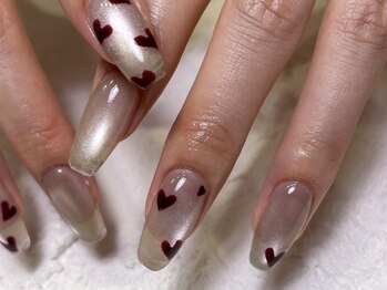 スュド(sud.)の写真/【季節ごとに変わる定額デザインコース*】100種以上のcolor取扱い◎trendを取り入れた最旬nailが魅力!