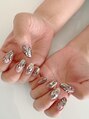 ネイルサロン&スクール ジーナ(GINA)&nbsp;mySelfNAIL！ドラクエのはぐれメタルネイル(^^)