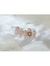 美爪育成サロンROU'E 【3/5 NEW OPEN（予定）】 /韓国ビジューネイル