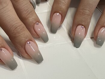 マッド 天満(MOD)/グラデーション＋パーツ　