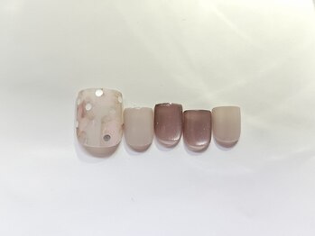 マックスビューティーネイル(MAX BEAUTY nail)/【Foot】 Design course
