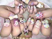 プリンセス(Princess)/おまかせゴテゴテネイル6900円