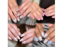トワエクレ(toi e'clat)の雰囲気（お爪の状態に合わせて、フィルイン対応してます☆）