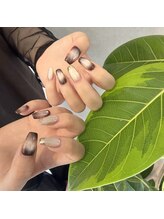 ロアネイルアール(Loa nail R)/ニュアンスマグネット♪