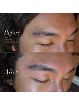 ベルフィーヌ(BELFINE)の写真/【眉で印象は変わる★】丁寧なカウンセリング×似合わせ技術で理想の目元に♪初めての眉サロンも安心◎