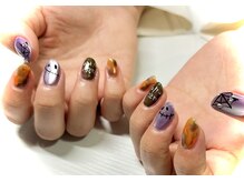 テアネイル(Thea Nail)の雰囲気（季節デザイン♪【長野市/若里/ハロウィン/上品ネイル】）