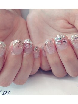 トータルサロン 白べぇーっ プラス/NEWホログラデーション☆Bコース