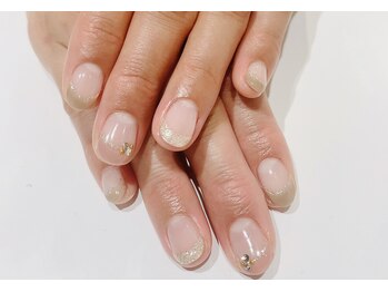 カラン 焼津店(CALIN)/大人フレンチネイル