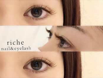 リシェ ネイル アンド アイラッシュ(riche)/フルカラー 140本